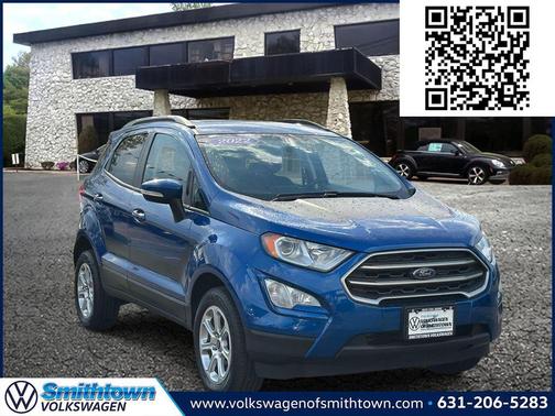Lightning Blue Metallic 2022 Ford EcoSport SE