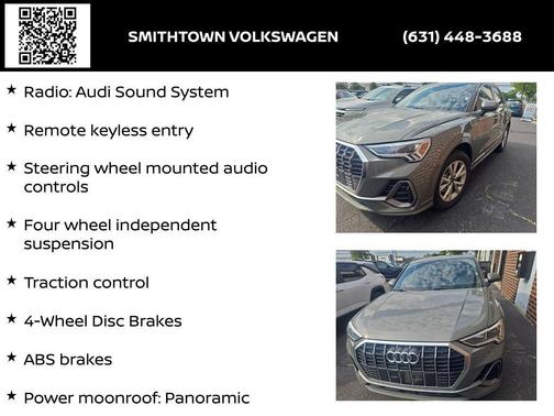 2024 Audi Q3 Premium 45 TFSI S line quattro Tiptronic