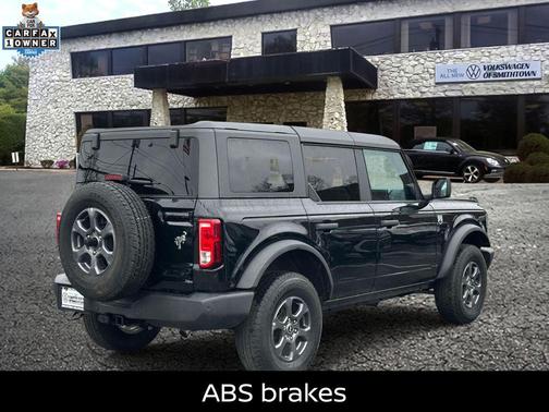 Shadow Black 2024 Ford Bronco Big Bend