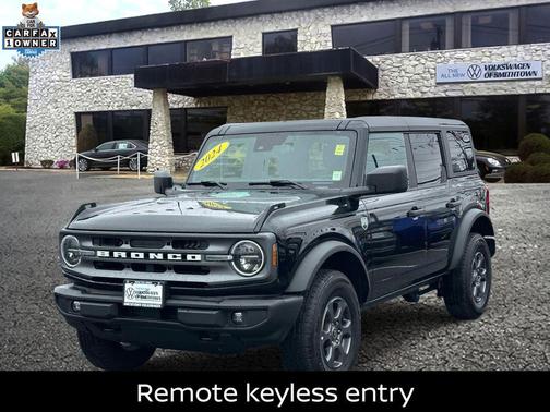 Shadow Black 2024 Ford Bronco Big Bend