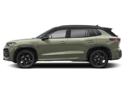 Avocado Green w/Deep Black Roof 2026 Volkswagen Tiguan 2.0T SE R-Line Black 4MOTION