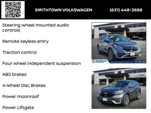 2022 Honda CR-V AWD EX-L