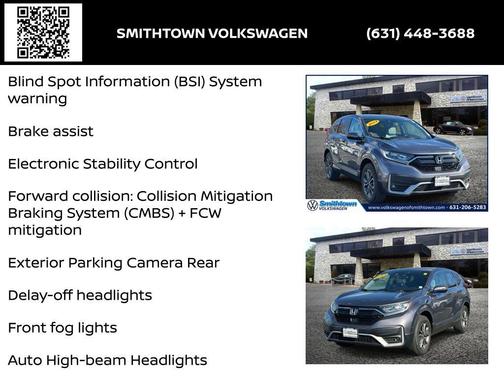 2022 Honda CR-V AWD EX-L