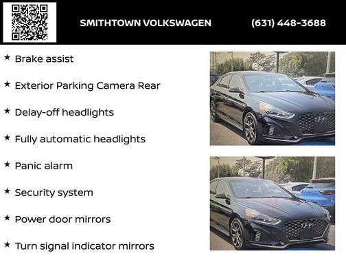 2018 Hyundai SONATA Sport+