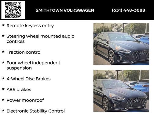 2018 Hyundai SONATA Sport+