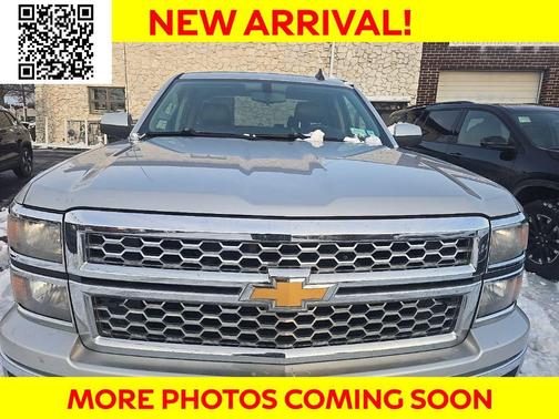 2015 Chevrolet Silverado 1500 1LT