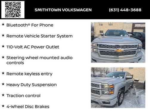 2015 Chevrolet Silverado 1500 1LT