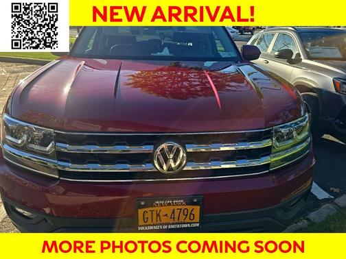 2018 Volkswagen Atlas 3.6L SE