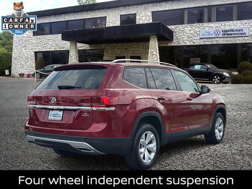 2018 Volkswagen Atlas 3.6L SE