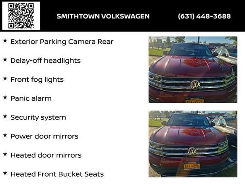2018 Volkswagen Atlas 3.6L SE