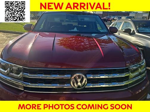 2018 Volkswagen Atlas 3.6L SE