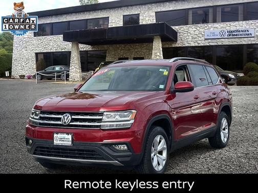 2018 Volkswagen Atlas 3.6L SE