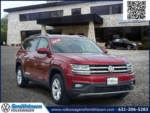 2018 Volkswagen Atlas 3.6L SE