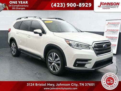 Crystal White Pearl 2022 Subaru Ascent Limited 7-Passenger
