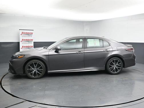 Predawn Gray Mica 2023 Toyota Camry SE