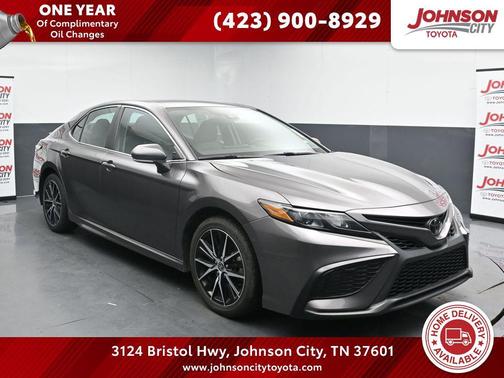 Predawn Gray Mica 2023 Toyota Camry SE