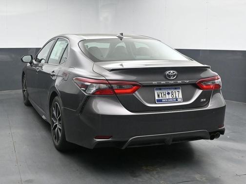 Predawn Gray Mica 2023 Toyota Camry SE