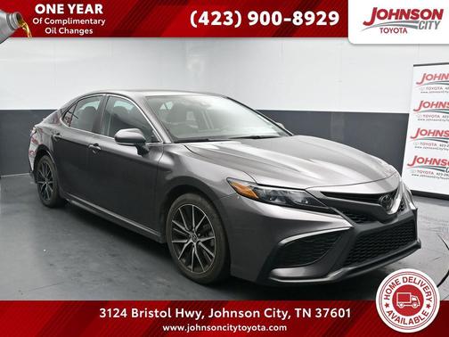 Predawn Gray Mica 2023 Toyota Camry SE