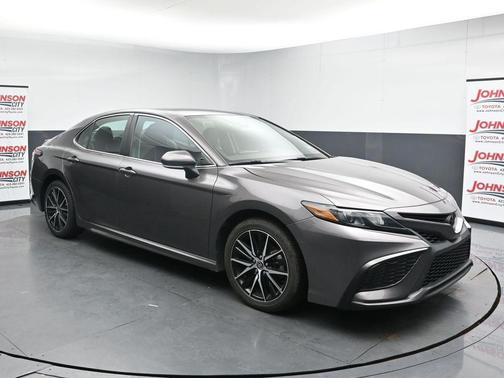 Predawn Gray Mica 2023 Toyota Camry SE