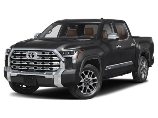 Midnight Black 2026 Toyota Tundra Hybrid 1794 Edition