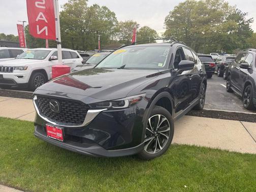 Jet Black Mica 2023 Mazda CX-5 2.5 S