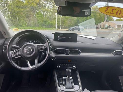 Jet Black Mica 2023 Mazda CX-5 2.5 S