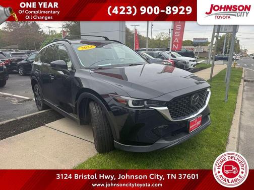 Jet Black Mica 2023 Mazda CX-5 2.5 S