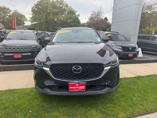 Jet Black Mica 2023 Mazda CX-5 2.5 S