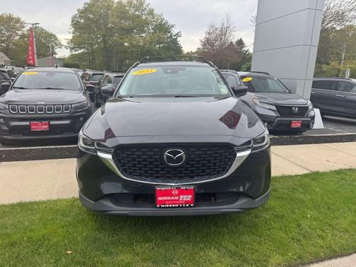 Jet Black Mica 2023 Mazda CX-5 2.5 S