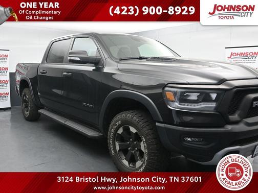Diamond Black Crystal Pearlcoat 2022 RAM 1500 Rebel