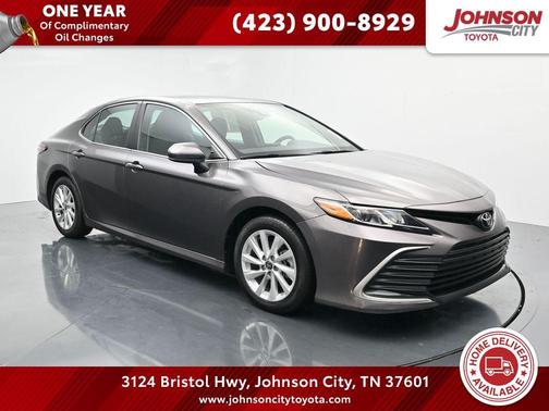 Predawn Gray Mica 2024 Toyota Camry LE
