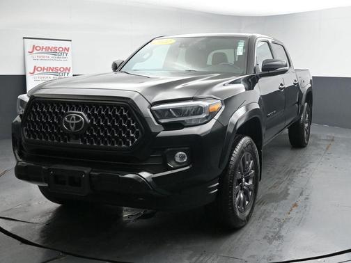 Midnight Black Metallic 2022 Toyota Tacoma Limited