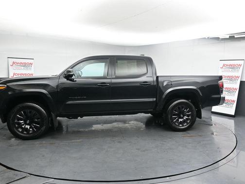 Midnight Black Metallic 2022 Toyota Tacoma Limited