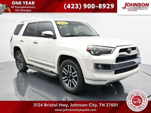 Blizzard Pearl 2016 Toyota 4Runner Limited