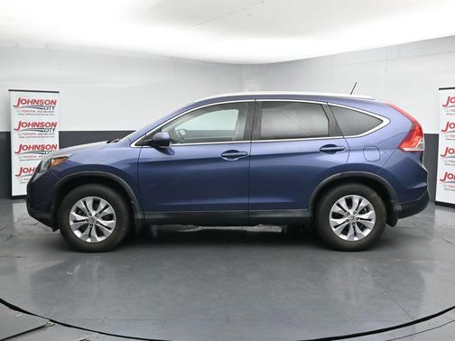 Twilight Blue Metallic 2013 Honda CR-V EX-L
