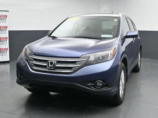 Twilight Blue Metallic 2013 Honda CR-V EX-L