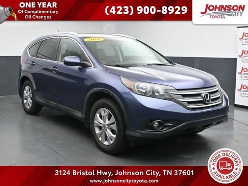 Twilight Blue Metallic 2013 Honda CR-V EX-L