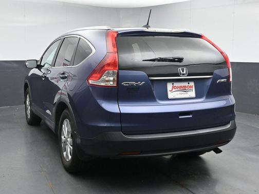 Twilight Blue Metallic 2013 Honda CR-V EX-L