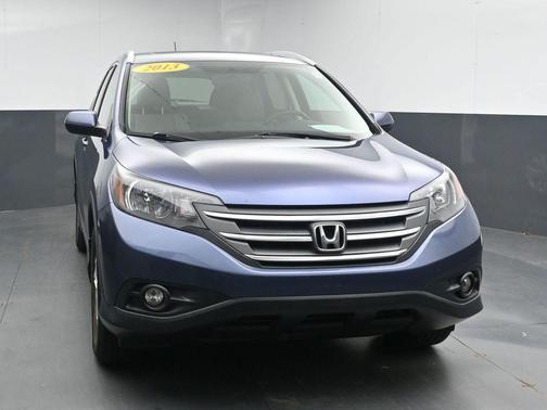 Twilight Blue Metallic 2013 Honda CR-V EX-L