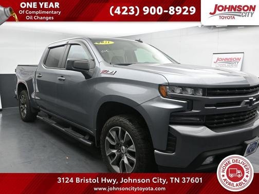 2021 Chevrolet Silverado 1500 RST