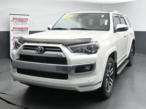 Blizzard Pearl 2023 Toyota 4Runner Limited