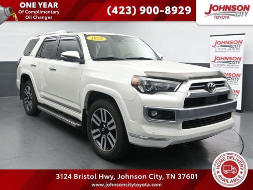 Blizzard Pearl 2023 Toyota 4Runner Limited