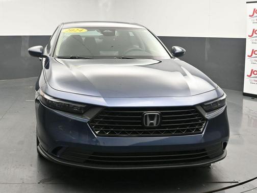 Canyon River Blue Metallic 2024 Honda Accord EX