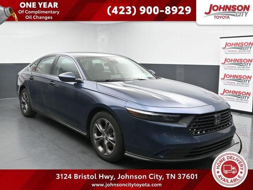 Canyon River Blue Metallic 2024 Honda Accord EX