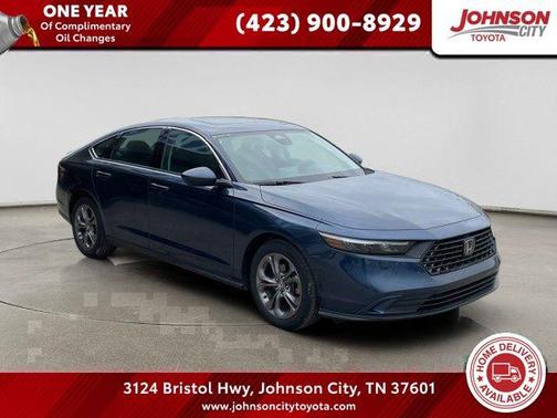 Canyon River Blue Metallic 2024 Honda Accord EX
