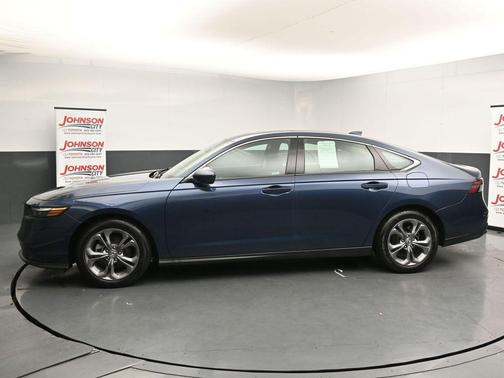 Canyon River Blue Metallic 2024 Honda Accord EX