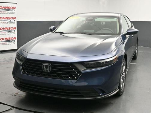 Canyon River Blue Metallic 2024 Honda Accord EX