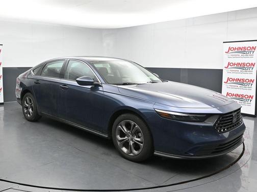 Canyon River Blue Metallic 2024 Honda Accord EX