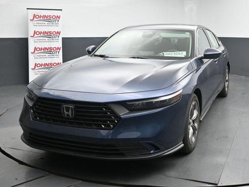 Canyon River Blue Metallic 2024 Honda Accord EX