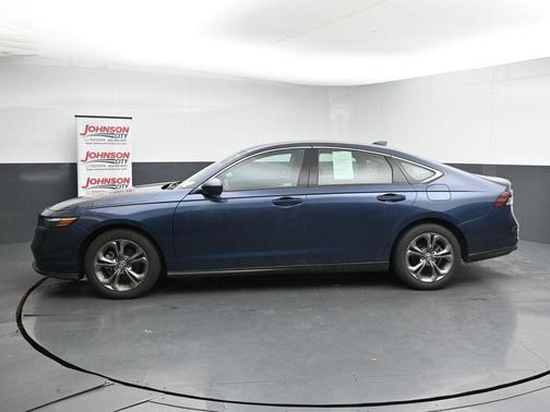 Canyon River Blue Metallic 2024 Honda Accord EX